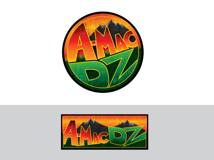 Logo Design by Green Room Media for A-Mac DZ | Design #12987638