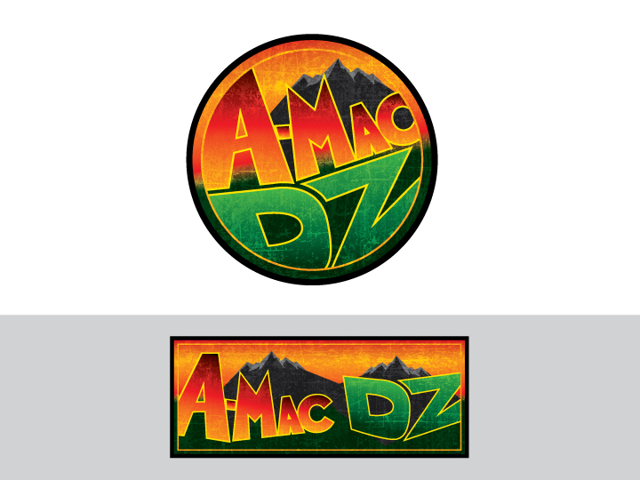 Logo Design by Green Room Media for A-Mac DZ | Design #12997334