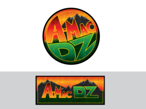 Logo Design by Green Room Media for A-Mac DZ | Design: #13021221