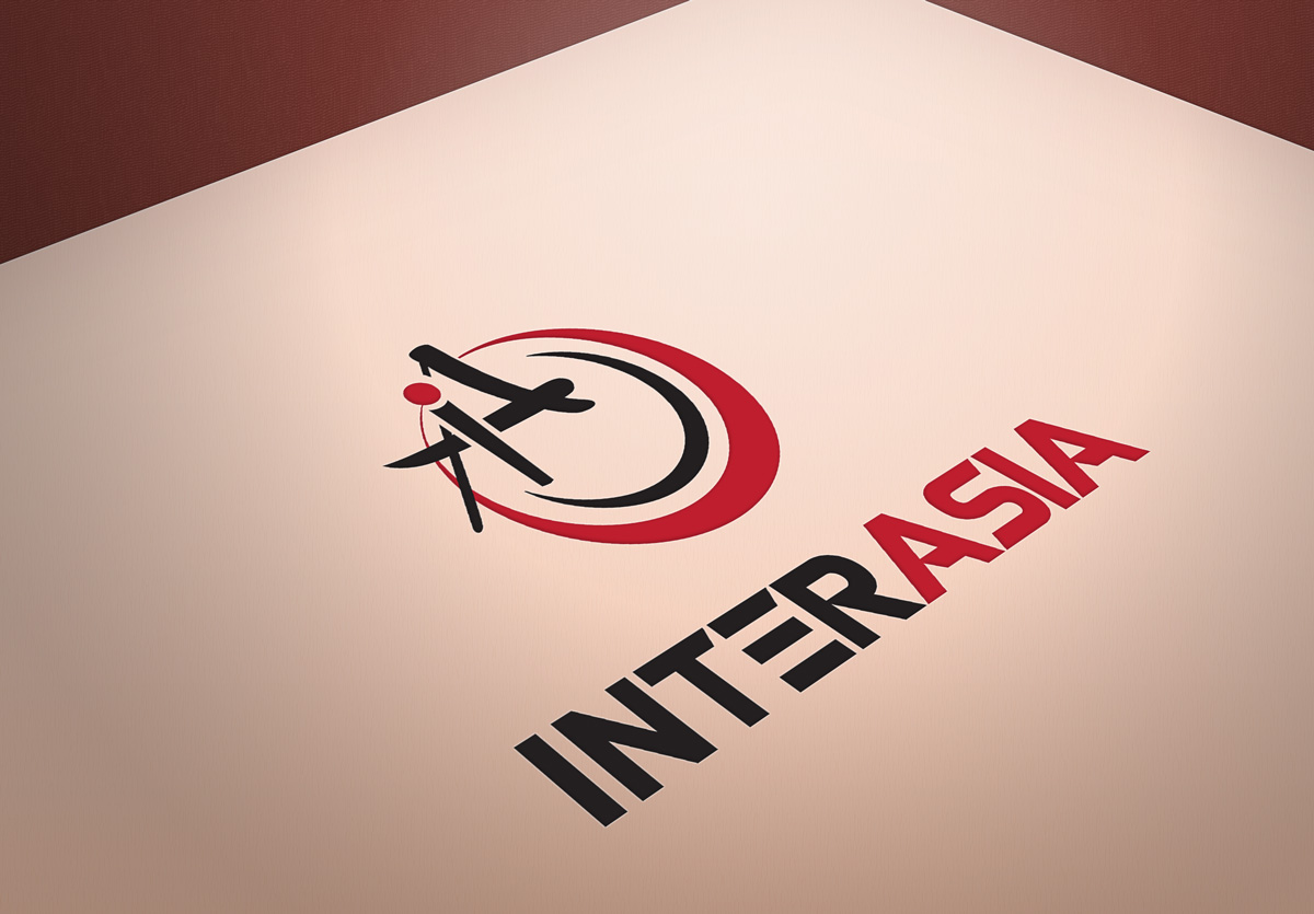 Logo Design by Wonderful design for InterAsia Co. Pte Ltd. | Design #12669607