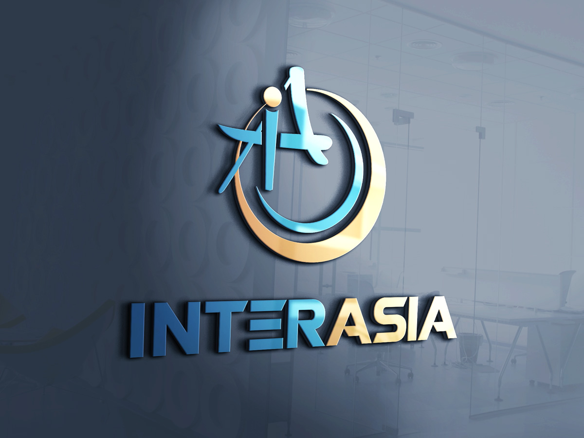 Logo Design by Wonderful design for InterAsia Co. Pte Ltd. | Design #12669608
