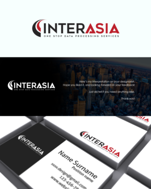 Logo-Design von RM DSGNS für InterAsia Co. Pte Ltd. | Design #12661363