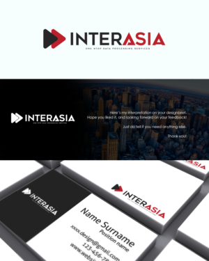 Logo Design by RM DSGNS for InterAsia Co. Pte Ltd. | Design: #12661364