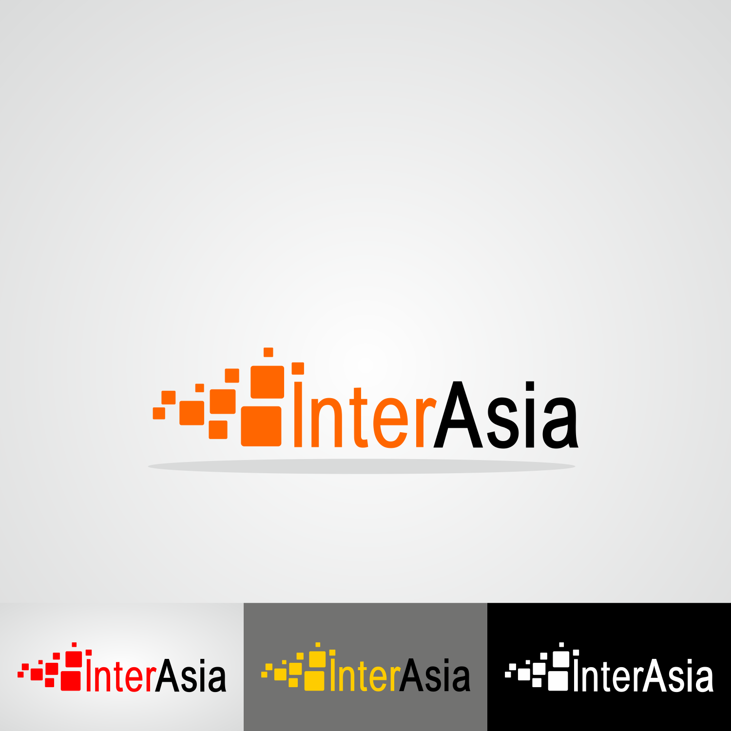 Logo Design by desingman for InterAsia Co. Pte Ltd. | Design #12663292