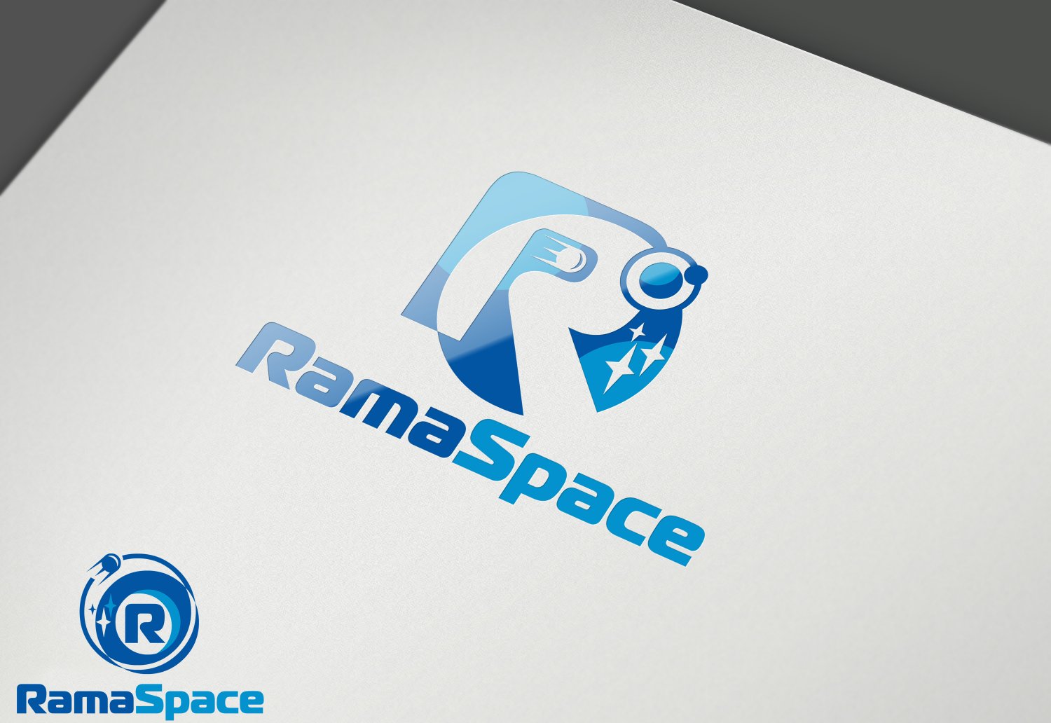 Logo Design by Kero for RAMASPACE  | Design #12791054