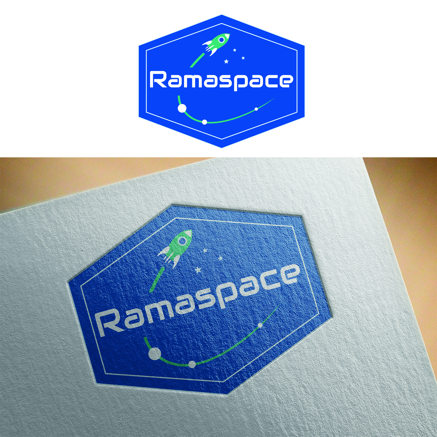 Logo Design by Sufisa for RAMASPACE  | Design #12810899
