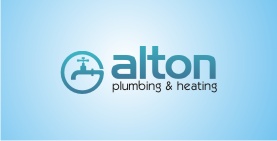 Logo Design by LORIKEET CG for Alton Plumbing and Heating | Design #29747