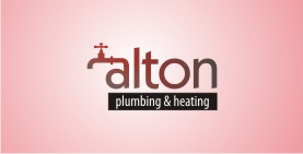 Logo Design by LORIKEET CG for Alton Plumbing and Heating | Design #29748