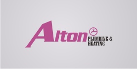 Logo Design by LORIKEET CG for Alton Plumbing and Heating | Design #29749