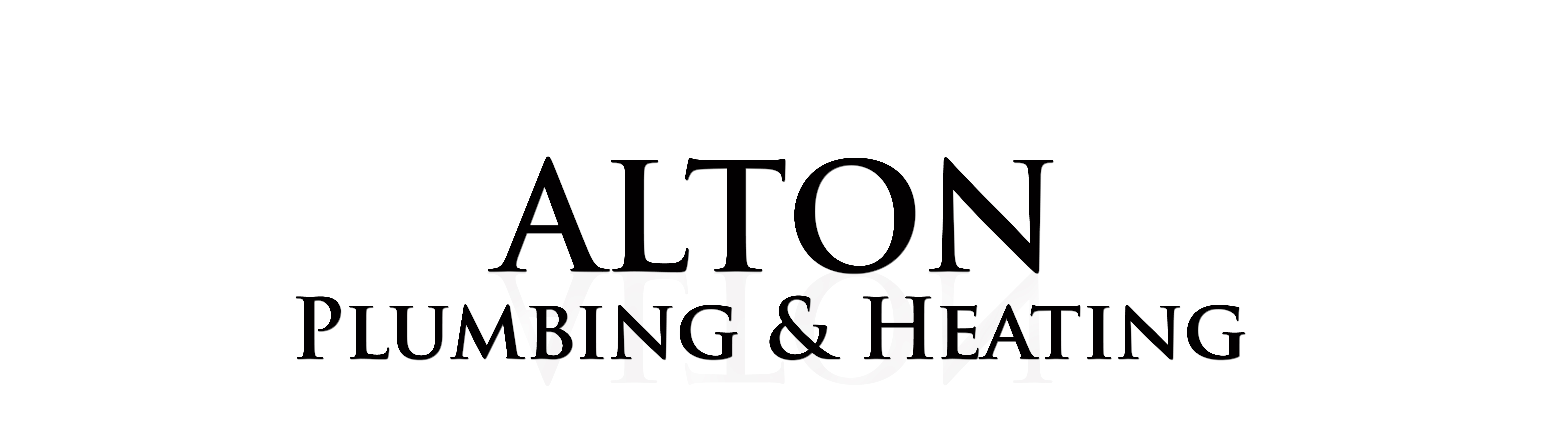 Logo Design by Delightful Reflections for Alton Plumbing and Heating | Design #30202