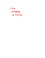 Logo Design by Giant Cookie for Alton Plumbing and Heating | Design: #29943
