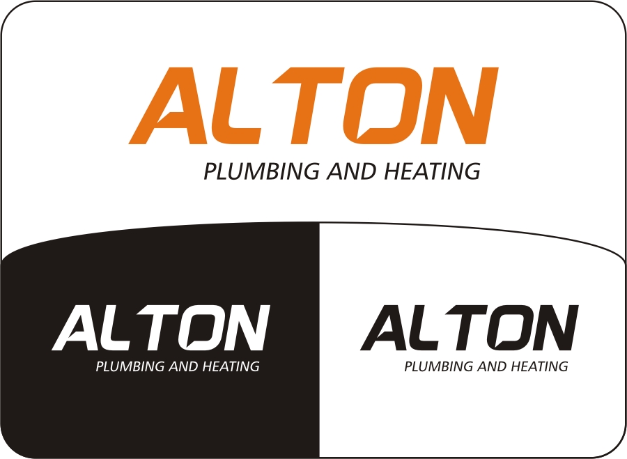 Logo Design by CityTop for Alton Plumbing and Heating | Design #30351