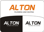 Logo-Design von CityTop für Alton Plumbing and Heating | Design: #30351