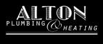 Logo-Design von John Pallasigue Web and Graphic Design für Alton Plumbing and Heating | Design: #31002
