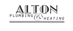 Logo-Design von John Pallasigue Web and Graphic Design für Alton Plumbing and Heating | Design: #31004