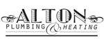 Logo-Design von John Pallasigue Web and Graphic Design für Alton Plumbing and Heating | Design: #31007