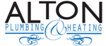 Logo-Design von John Pallasigue Web and Graphic Design für Alton Plumbing and Heating | Design: #31011