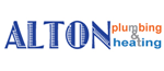 Logo-Design von John Pallasigue Web and Graphic Design für Alton Plumbing and Heating | Design: #31128