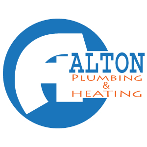 Logo Design by John Pallasigue Web and Graphic Design for Alton Plumbing and Heating | Design #31131