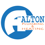 Logo-Design von John Pallasigue Web and Graphic Design für Alton Plumbing and Heating | Design: #31131
