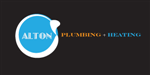Logo-Design von John Pallasigue Web and Graphic Design für Alton Plumbing and Heating | Design: #31276