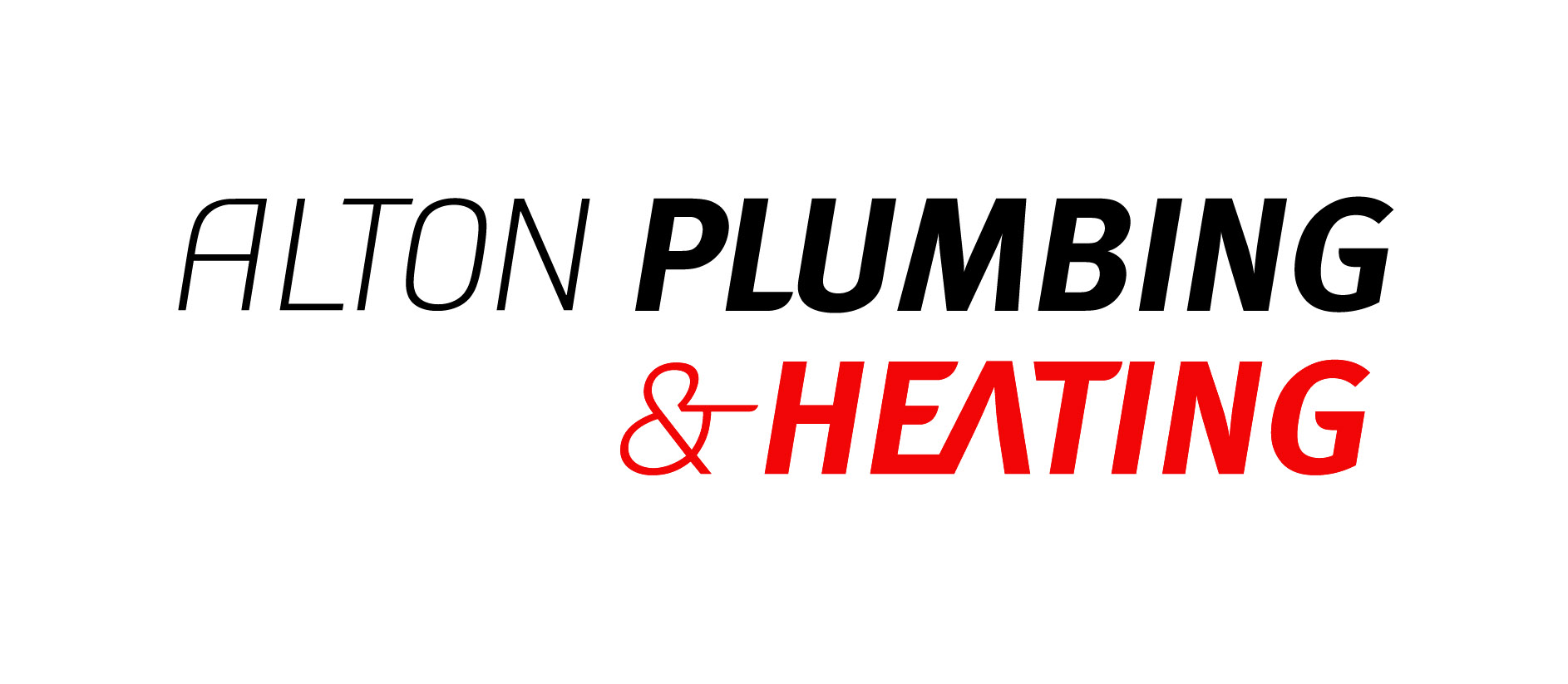 Logo Design by Abaca for Alton Plumbing and Heating | Design #31030
