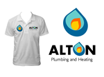 Logo Design by Anthony Stobart Creative for Alton Plumbing and Heating | Design #31196