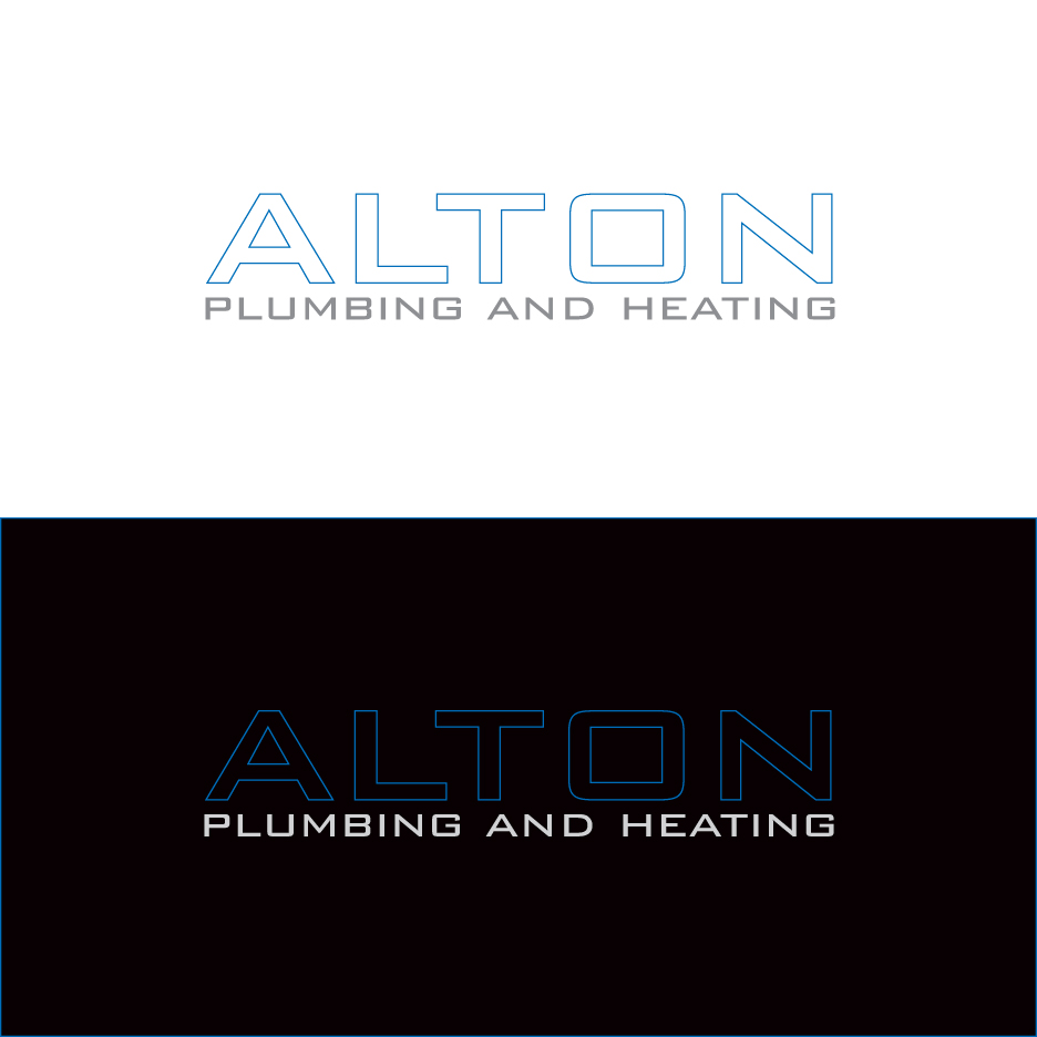 Logo Design by gvb design communications for Alton Plumbing and Heating | Design #30580