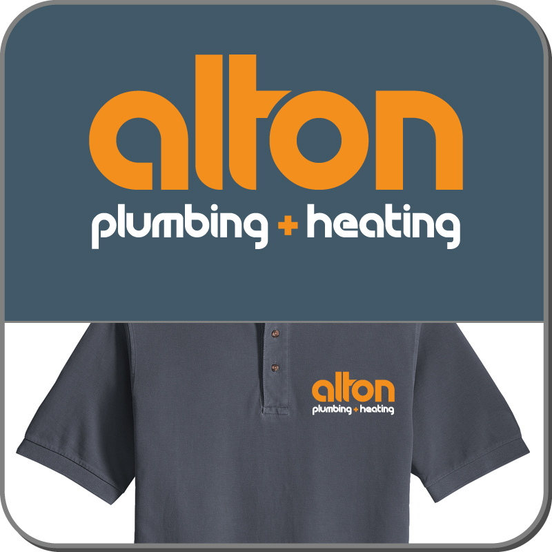 Logo-Design von sD für Alton Plumbing and Heating | Design #30738