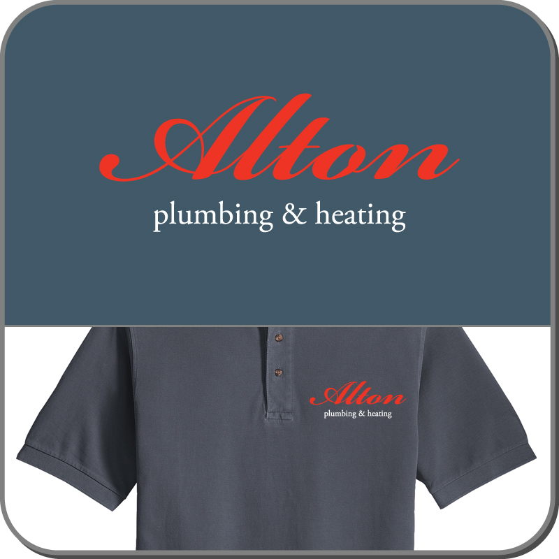 Diseño de Logo por sD para Alton Plumbing and Heating | Diseño #30741