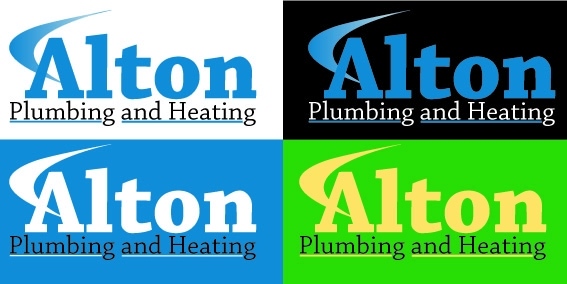 Logo-Design von Rotten Calder Designs für Alton Plumbing and Heating | Design #29712
