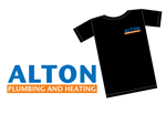 Logo-Design von Try Me Design für Alton Plumbing and Heating | Design: #29938