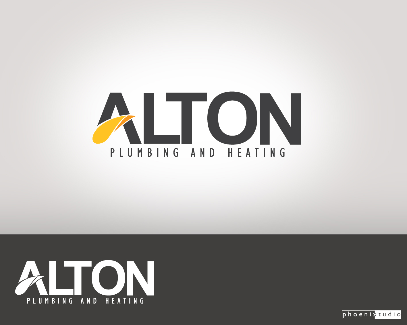 Logo-Design von Electric Sparrow für Alton Plumbing and Heating | Design #32262