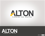 Logo-Design von Electric Sparrow für Alton Plumbing and Heating | Design: #32262