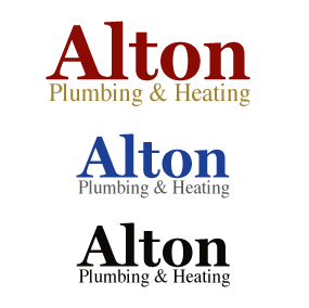 Logo-Design von Phil Mc Evoy für Alton Plumbing and Heating | Design #29751