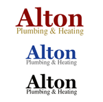 Logo Design by Phil Mc Evoy for Alton Plumbing and Heating | Design #29751