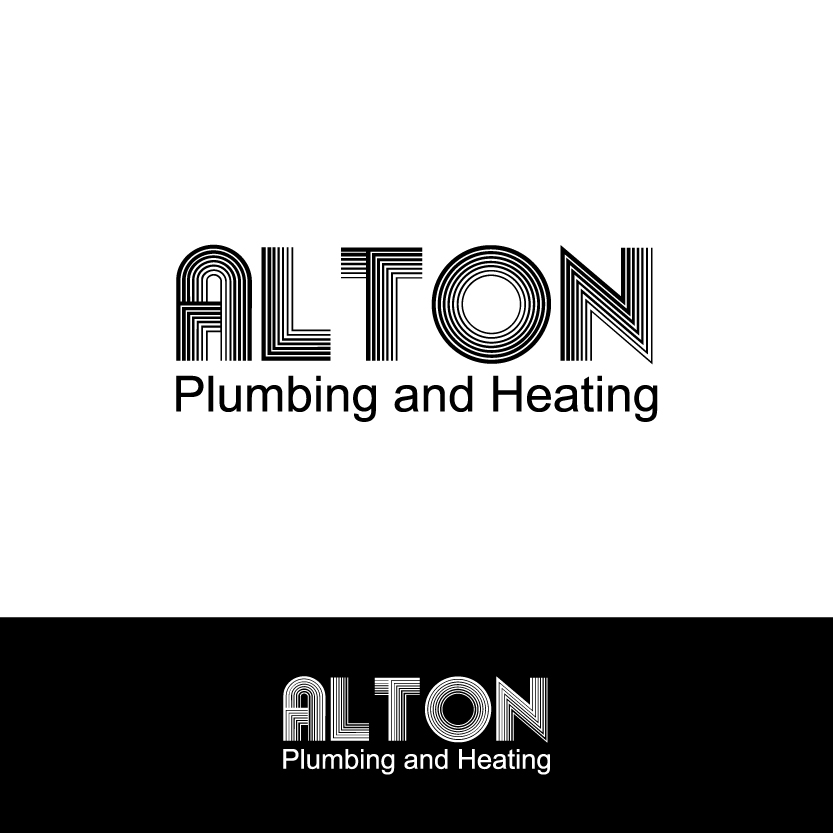 Logo Design by f!ng for Alton Plumbing and Heating | Design #31080