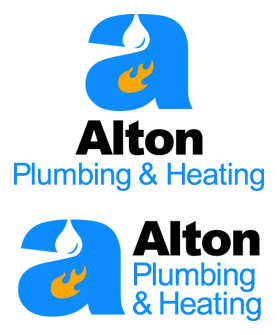 Logo Design by Innerworld Designs ltd. for Alton Plumbing and Heating | Design #29835