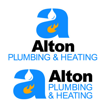 Logo Design by Innerworld Designs ltd. for Alton Plumbing and Heating | Design #30002