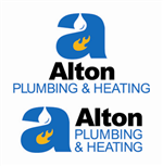 Logo-Design von Innerworld Designs ltd. für Alton Plumbing and Heating | Design: #30002