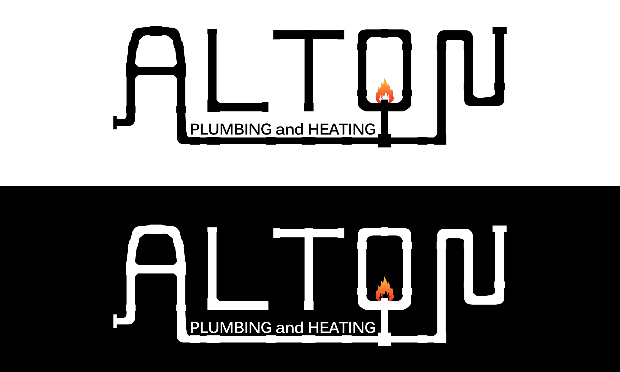 Design de Logo par Alex D pour Alton Plumbing and Heating | Design #29755