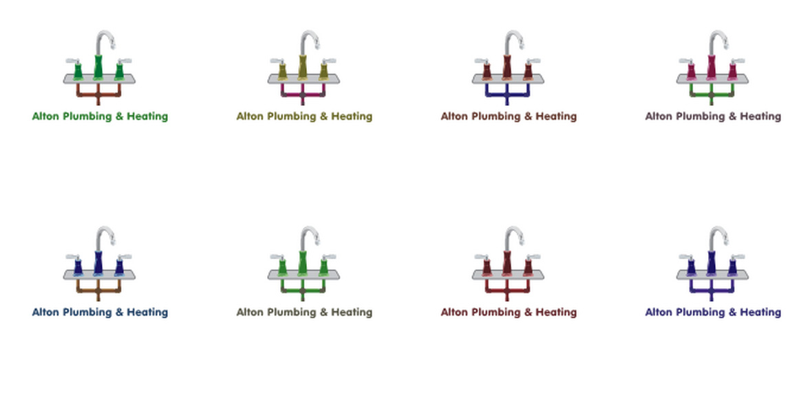 Logo Design by ERA22 International for Alton Plumbing and Heating | Design #30218