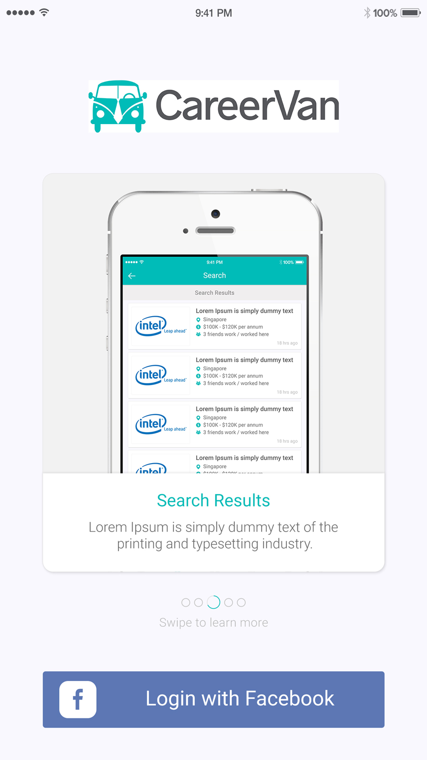 App Design by ApurbaMan for this project | Design #12695869