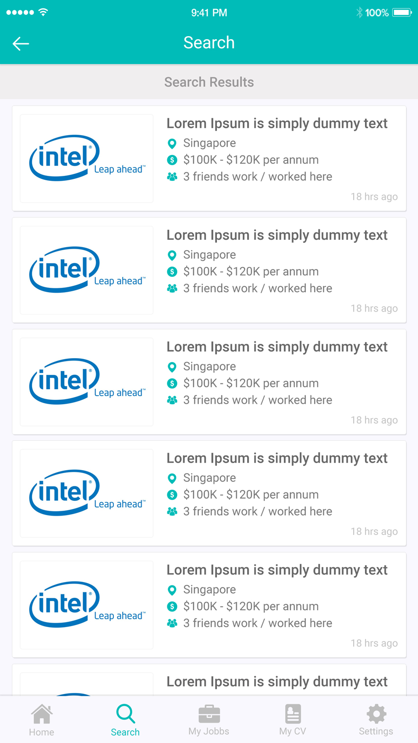 App Design by ApurbaMan for this project | Design #12695876