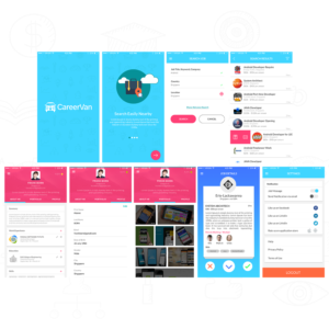 App Design by DesignCarry for this project | Design #12779664