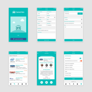 App Design by creativegust