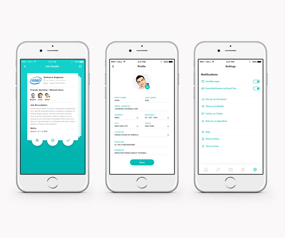 App Design by beingmasoodahmad for this project | Design #12757606