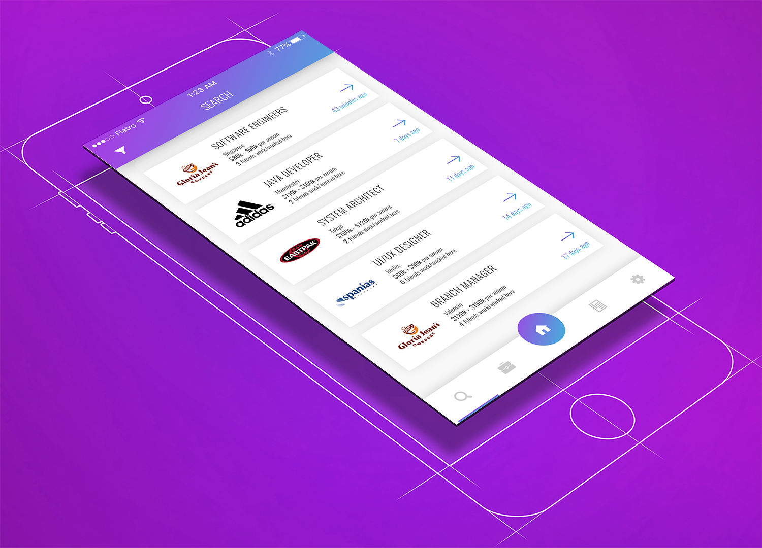 App Design by Oxygen Creatives for this project | Design #12685091