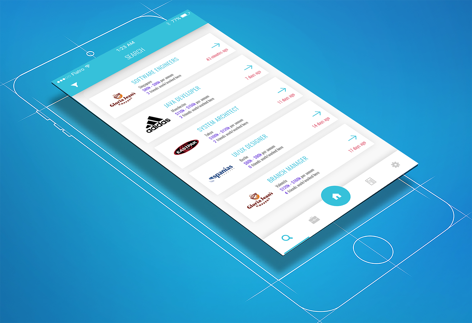 App Design by Oxygen Creatives for this project | Design #12731566