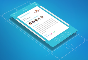 App Design by Oxygen Creatives